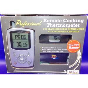 Maverick Professional Programmable Remote Cooking Meat Thermometer BB-22